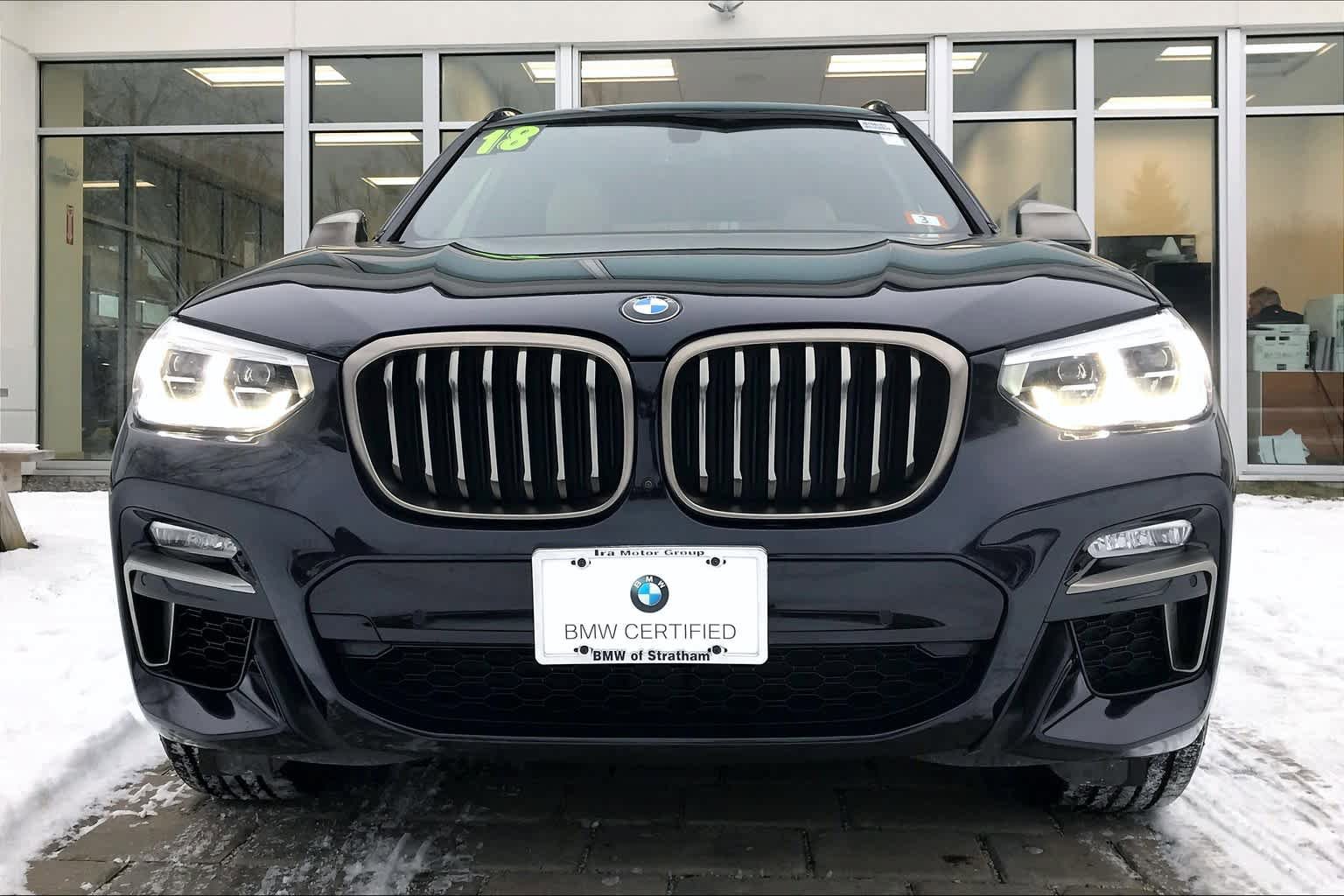 Used 2018 BMW X3 M40i image 3