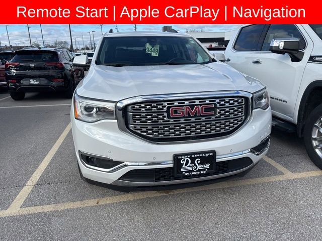 Used 2019 GMC Acadia Denali w/ Technology Package image 4