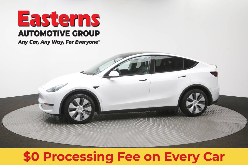 Used 2023 Tesla Model Y Long Range AWD/4WD image 53