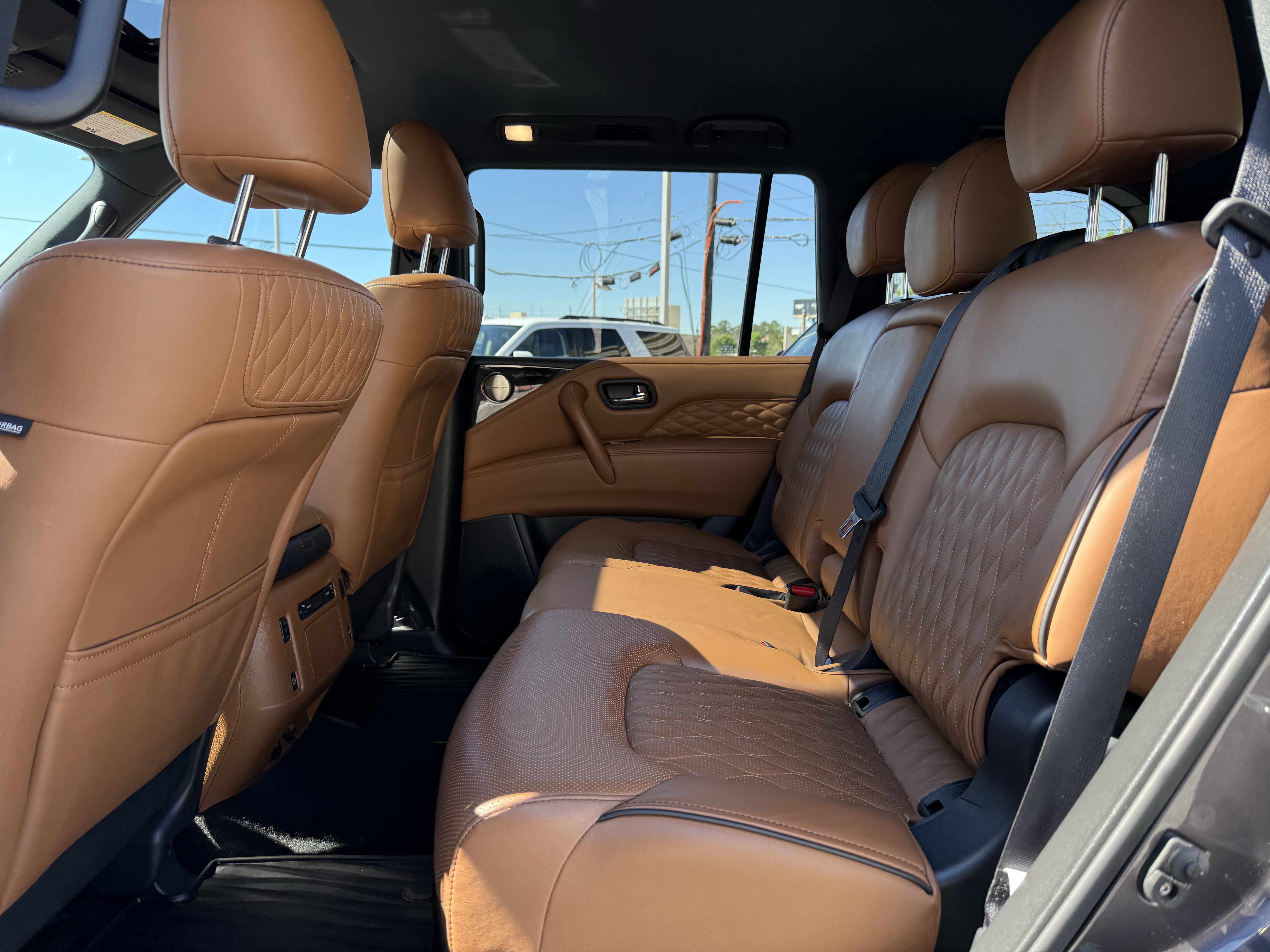 Certified 2024 INFINITI QX80 Sensory w/ Cargo Package image 15