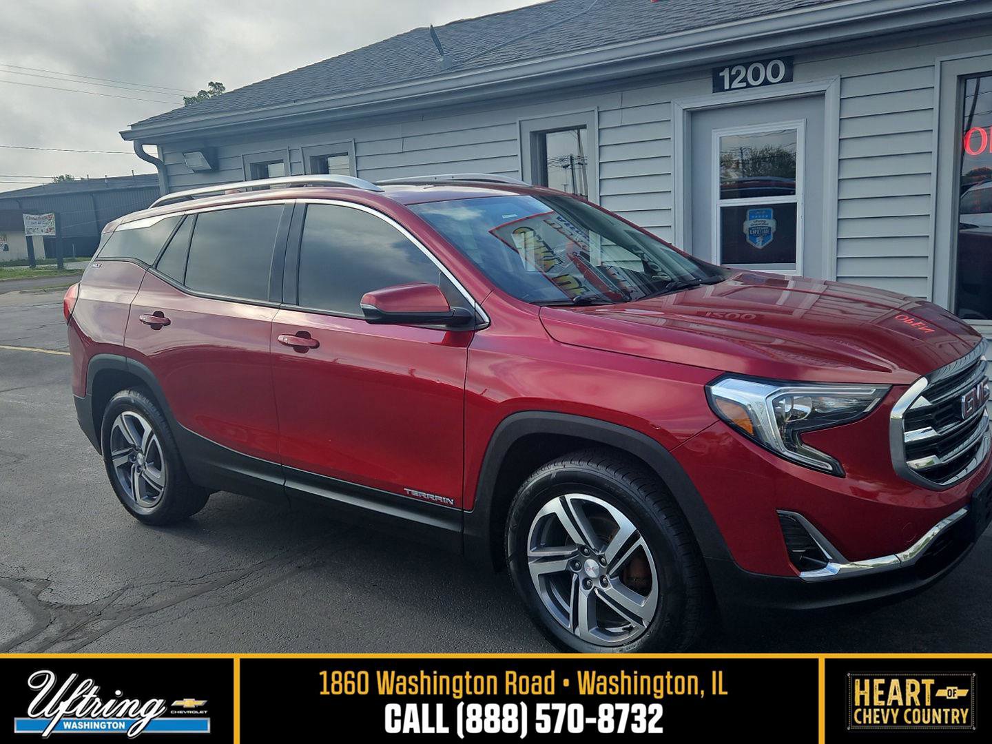Used 2019 GMC Terrain SLT w/ Preferred Package AWD/4WD image 1