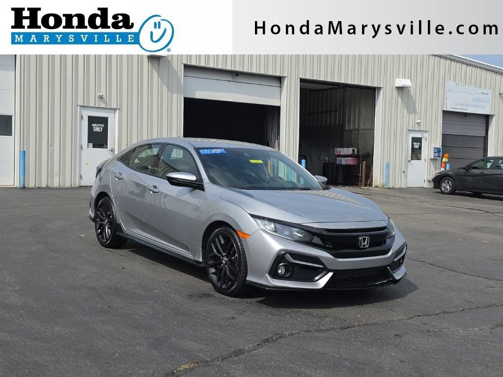 Used 2021 Honda Civic Sport video 1