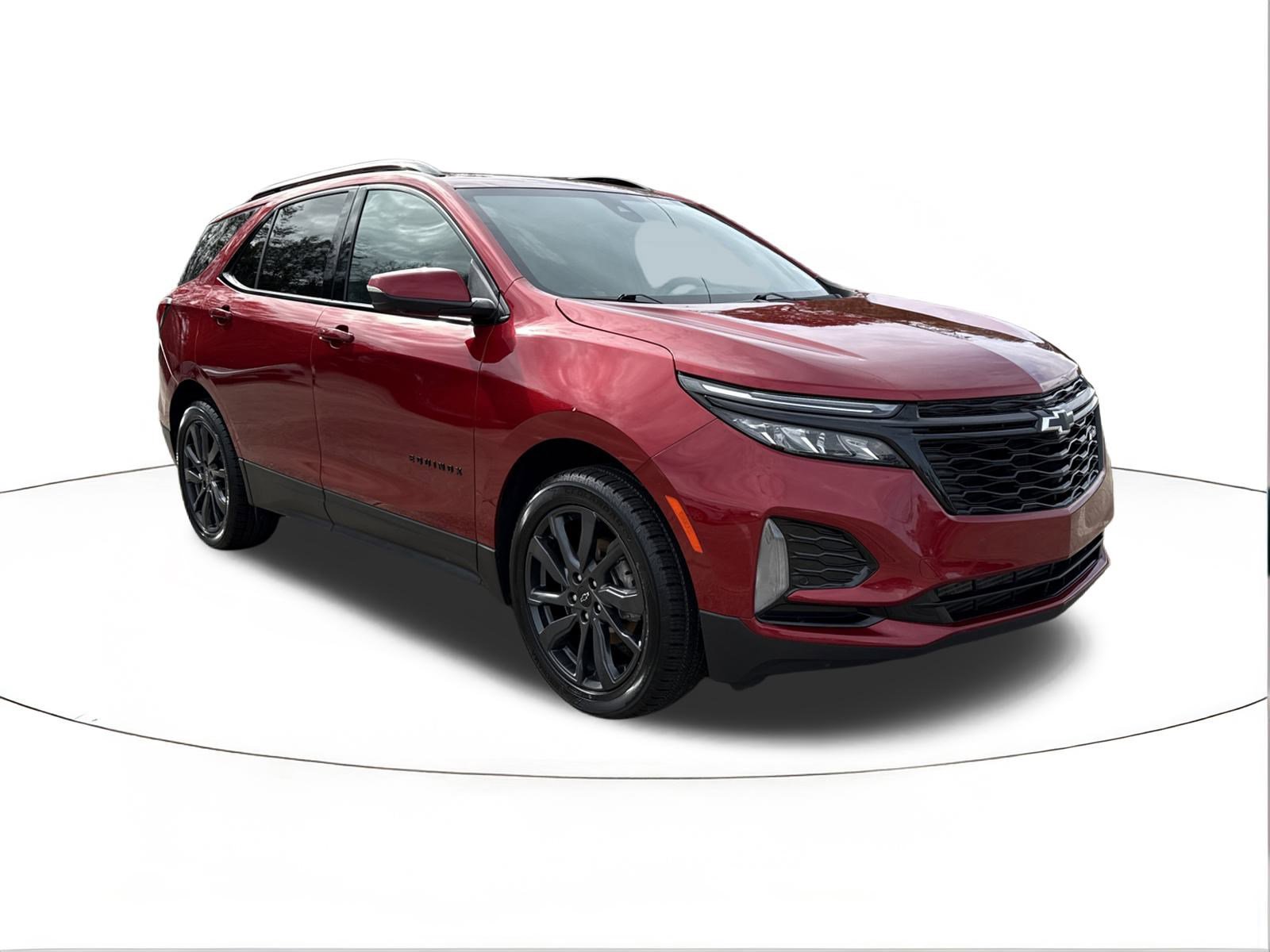 Used 2024 Chevrolet Equinox RS