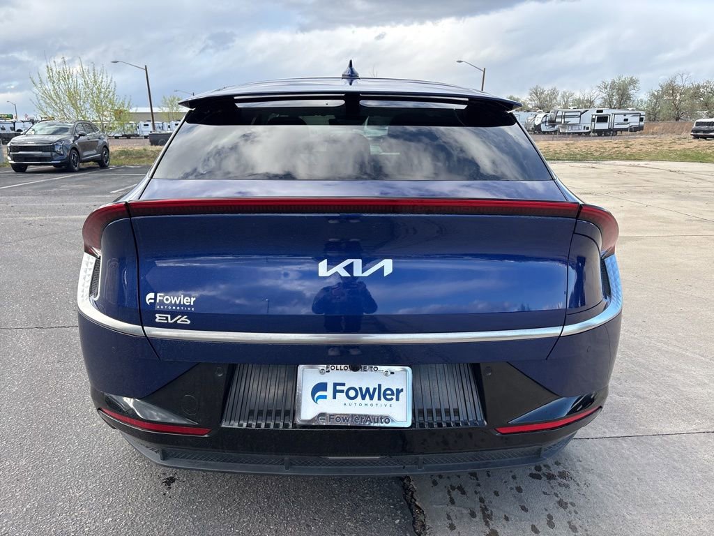 Used 2024 Kia EV6 Wind w/ Wind Technology Package image 4