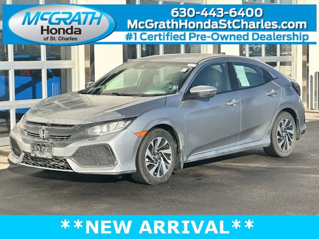 Certified 2019 Honda Civic LX