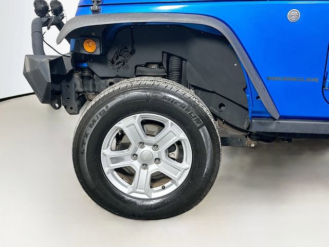 Used 2016 Jeep Wrangler Willys Wheeler image 25