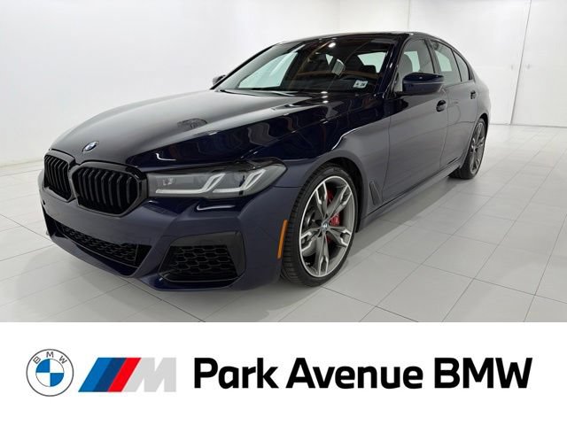 Certified 2023 BMW M550i xDrive w/ Executive Package