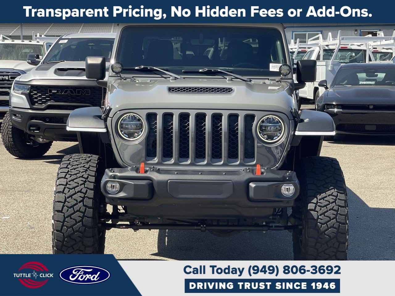 Used 2022 Jeep Gladiator Mojave w/ LED Lighting Group AWD/4WD image 11