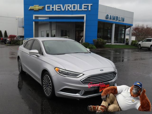 Used 2018 Ford Fusion SE w/ Fusion SE Technology Package
