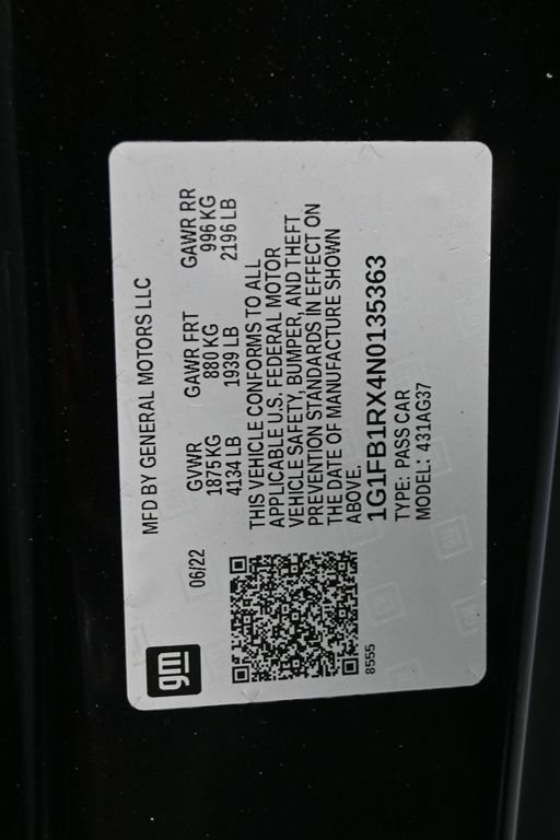 Used 2022 Chevrolet Camaro LT image 27