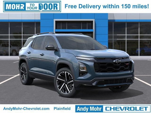 New 2027 Chevrolet Equinox RS w/ Safety and Technology Package AWD/4WD image 10