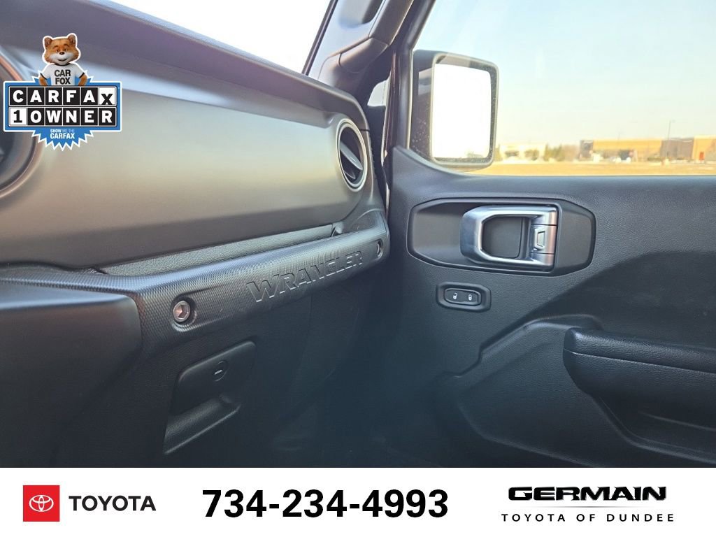 Used 2021 Jeep Wrangler Unlimited Willys image 30