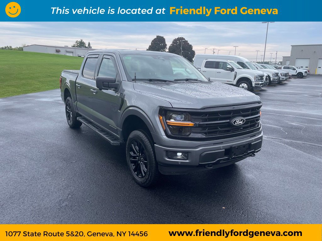 Used 2025 Ford F150 XLT w/ Equipment Group 302A MID AWD/4WD image 3