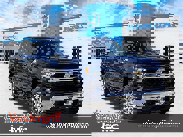 Used 2022 Chevrolet Silverado 1500 LT