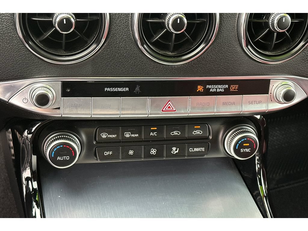 Used 2022 Kia Stinger GT1 w/ Red Interior Color Package RWD image 23