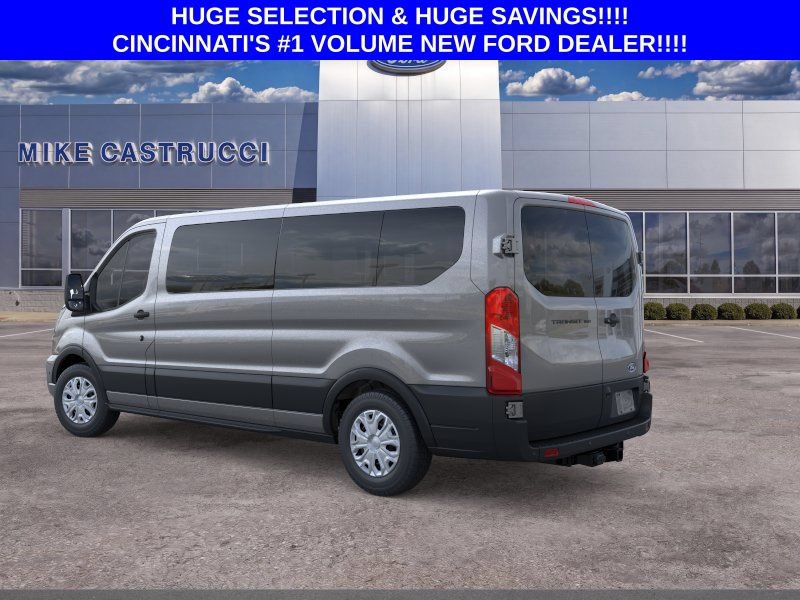 New 2026 Ford Transit 150 Low Roof w/ Exterior Upgrade Package RWD image 4