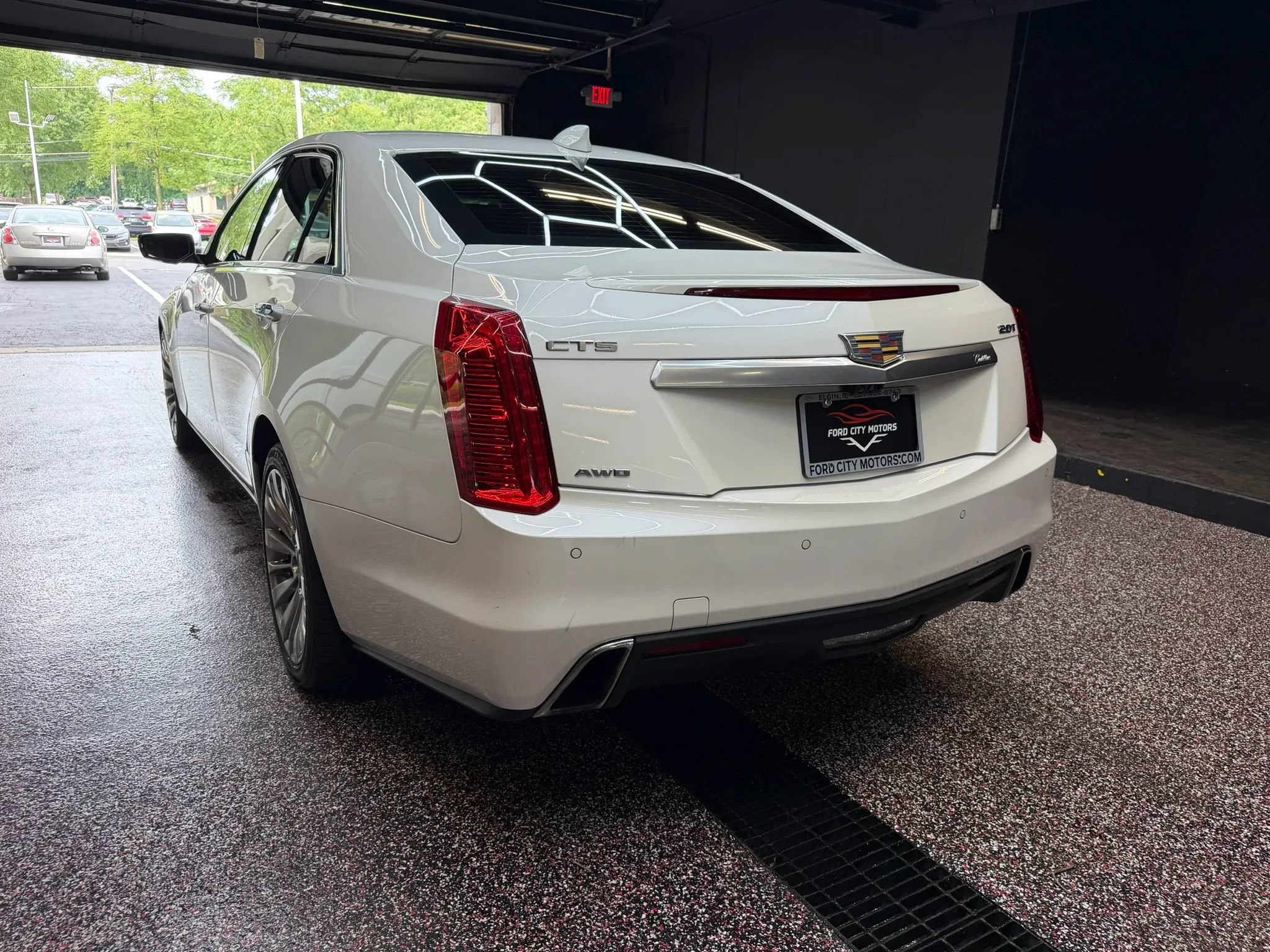 Used 2019 Cadillac CTS Luxury AWD/4WD image 5