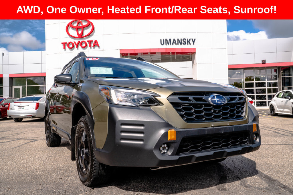 Used 2023 Subaru Outback Wilderness