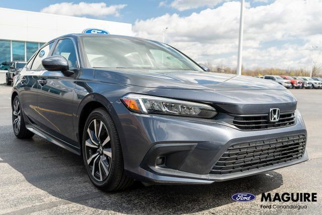 Used 2022 Honda Civic EX image 4