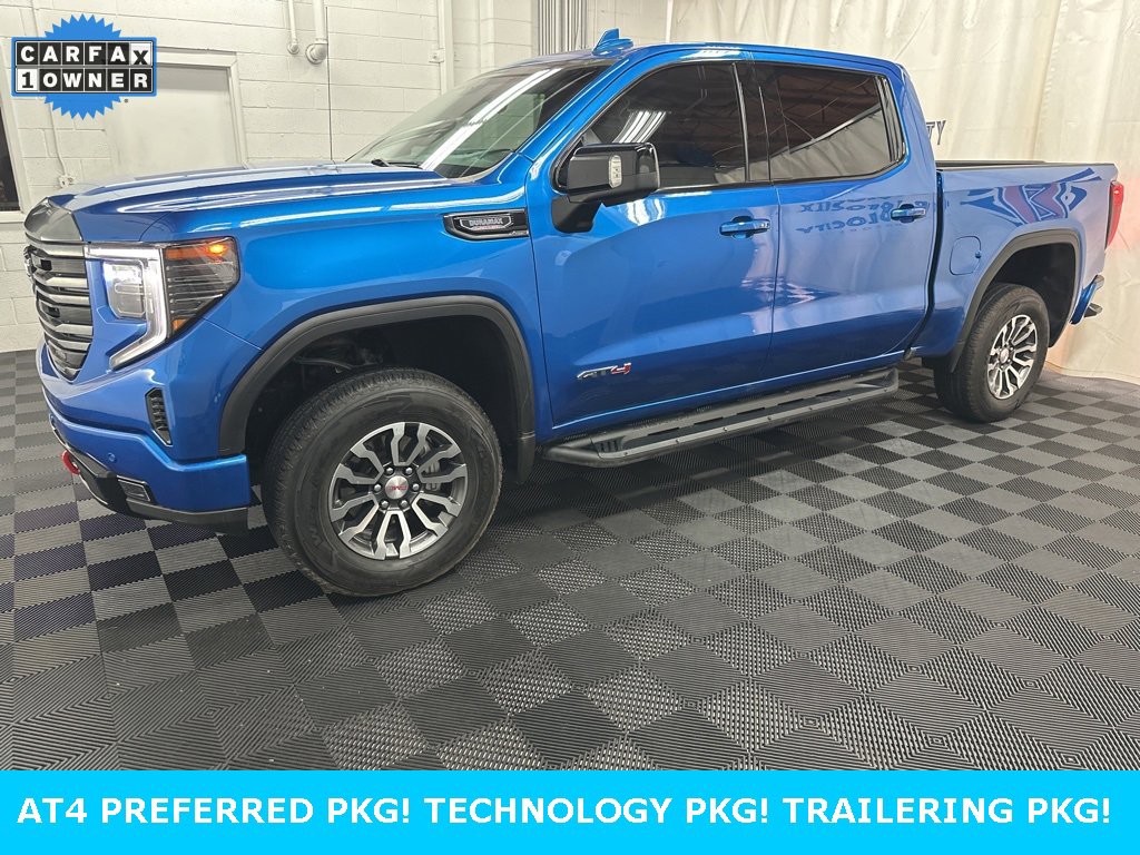 Used 2024 GMC Sierra 1500 AT4 w/ Technology Package image 1