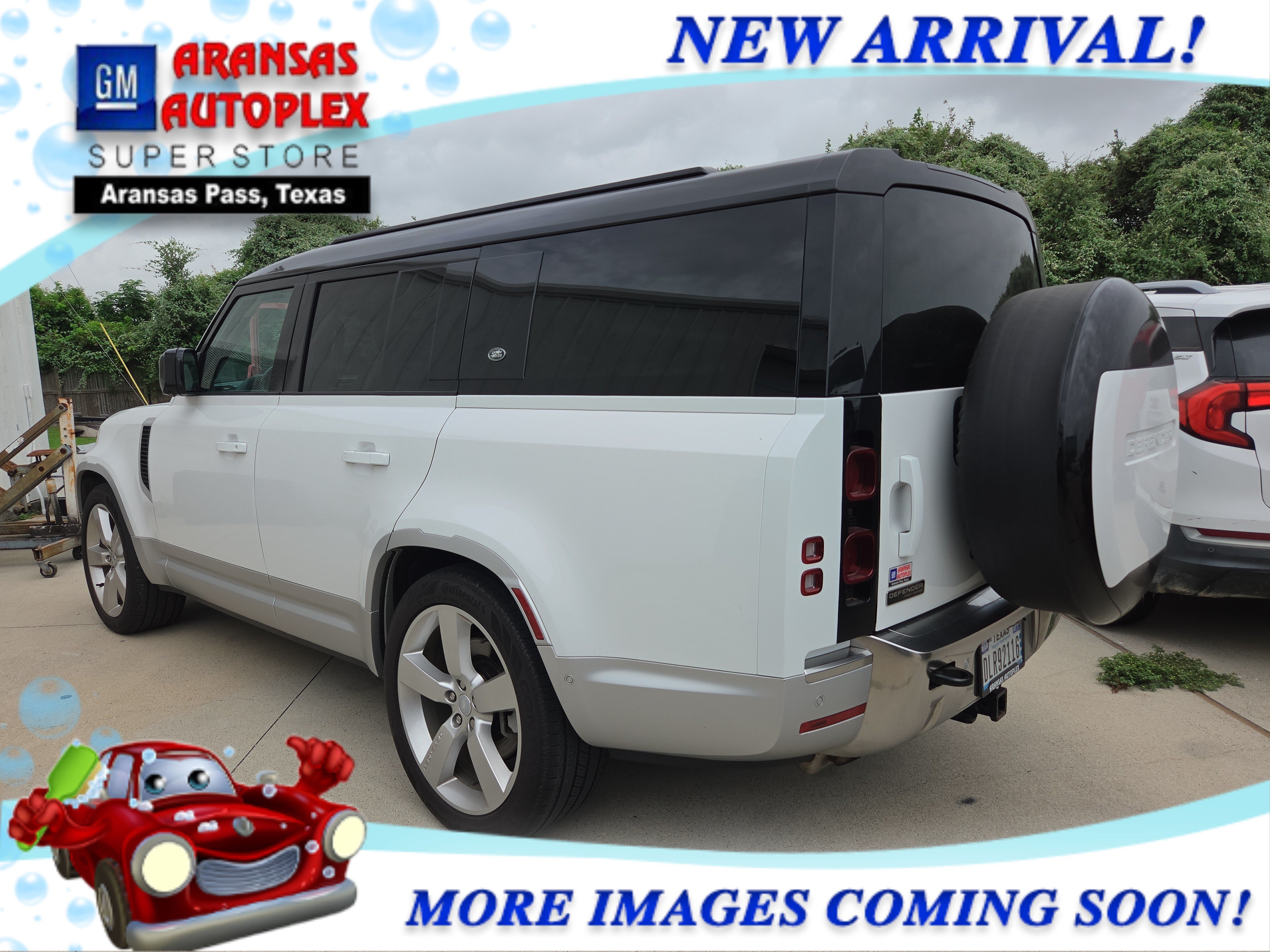 Used 2023 Land Rover Defender 130 First Edition AWD/4WD image 3