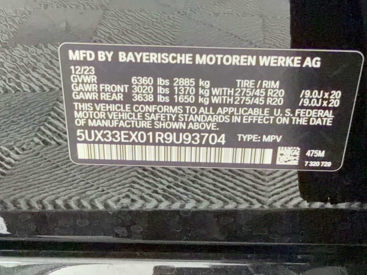 Certified 2024 BMW X6 xDrive40i w/ Premium Package AWD/4WD image 31