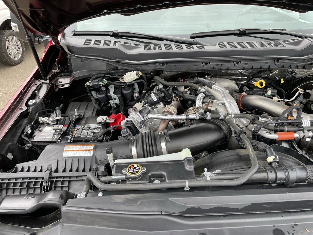 Used 2024 Ford F250 Lariat w/ Lariat Ultimate Package image 42