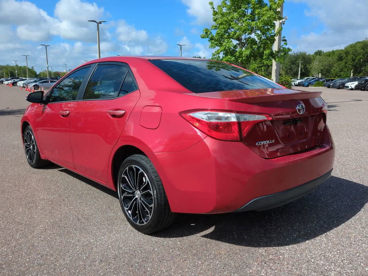 Used 2015 Toyota Corolla S FWD image 4