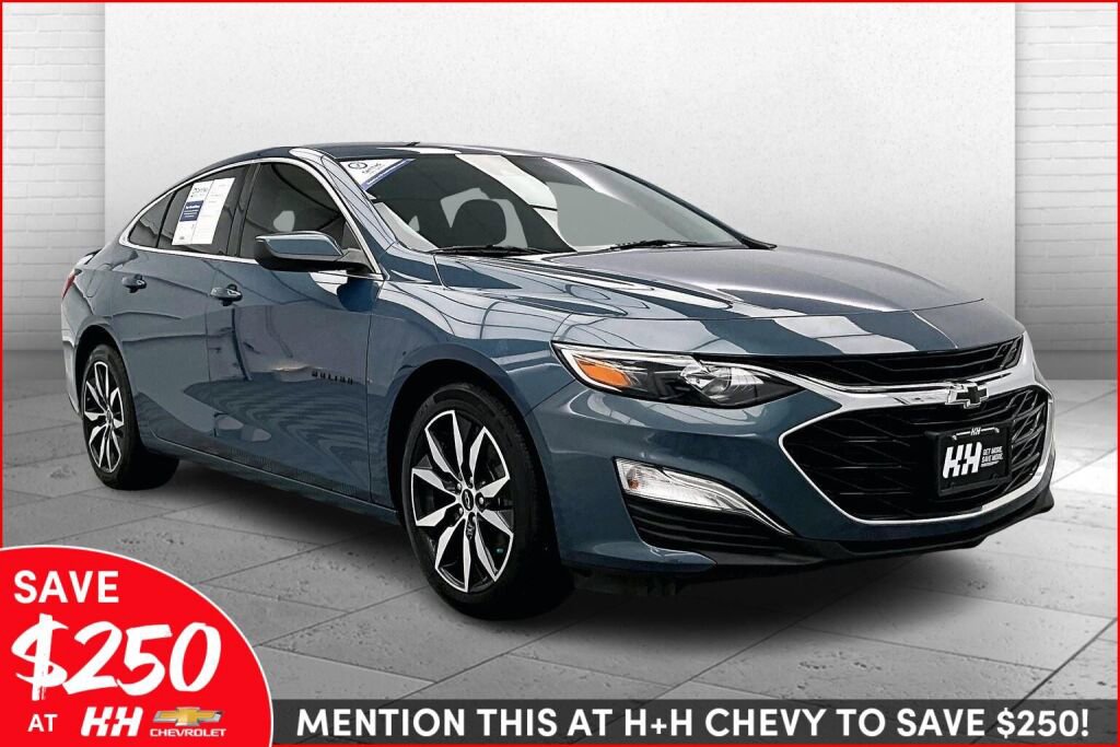 Used 2024 Chevrolet Malibu RS