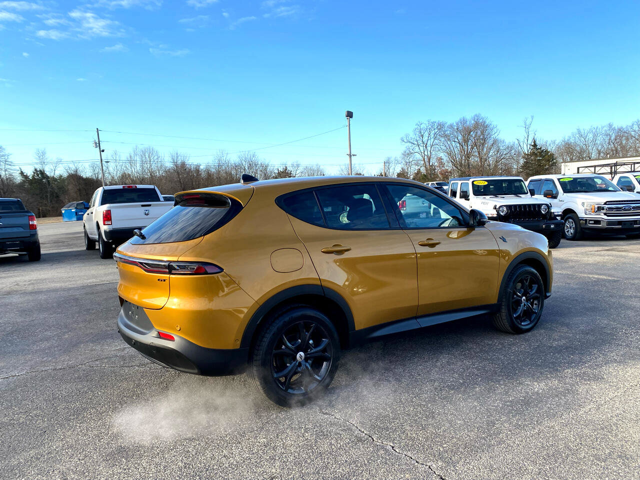 New 2025 Dodge Hornet GT w/ Tech Pack image 4