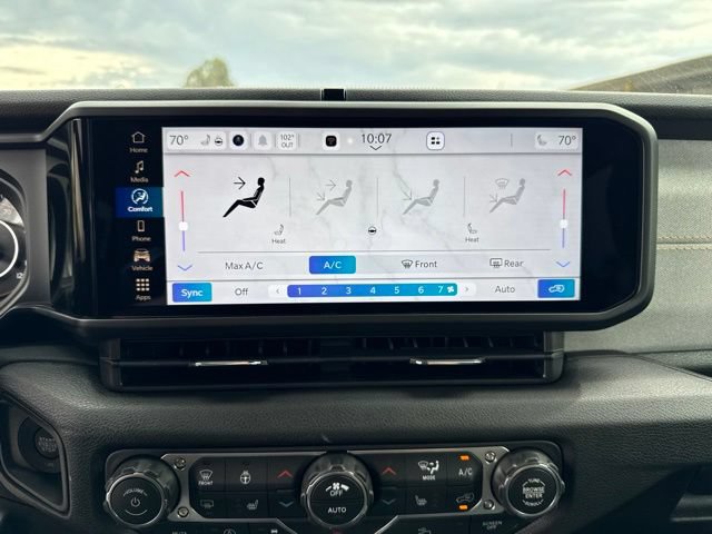 New 2026 Jeep Wrangler Unlimited Sport AWD/4WD image 13