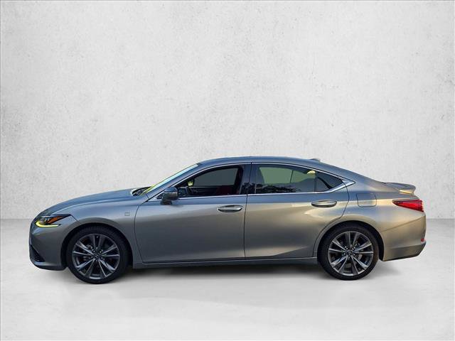 Used 2019 Lexus ES 350 F Sport w/ Accessory Package 2 FWD image 8