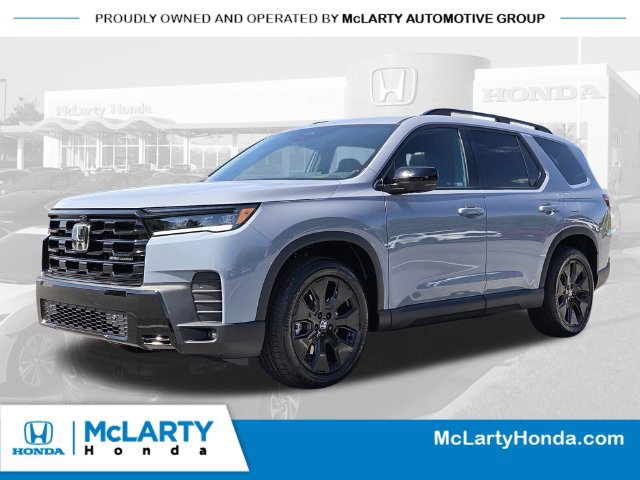New 2026 Honda Pilot Black Edition