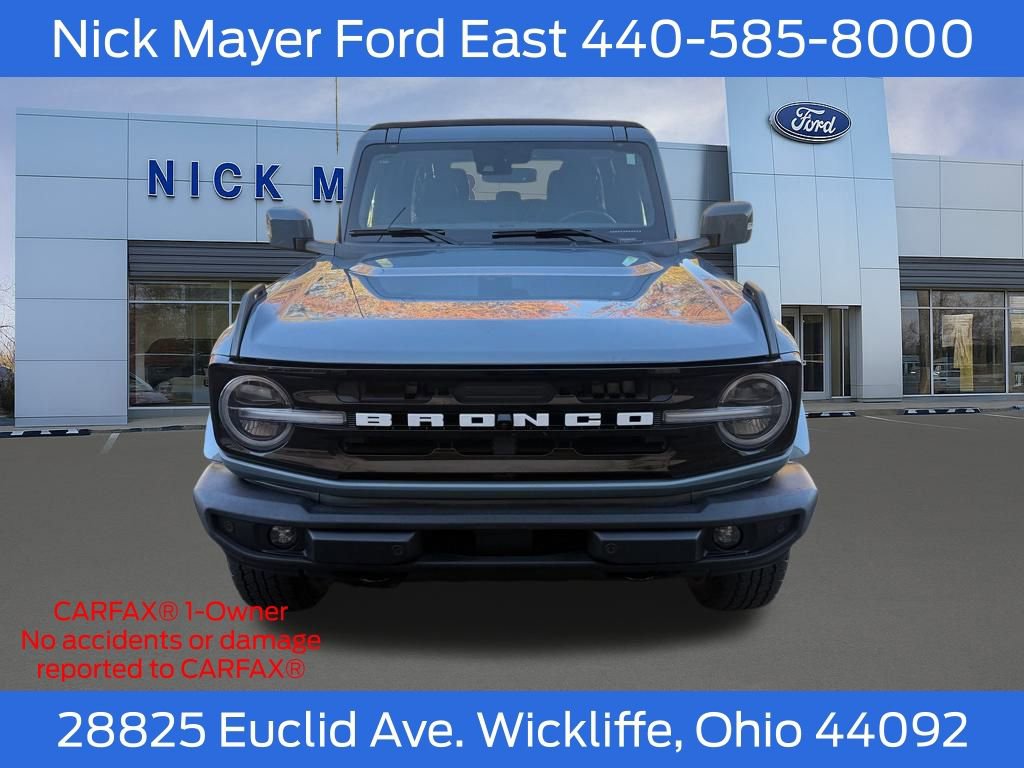 Used 2022 Ford Bronco Outer Banks image 2