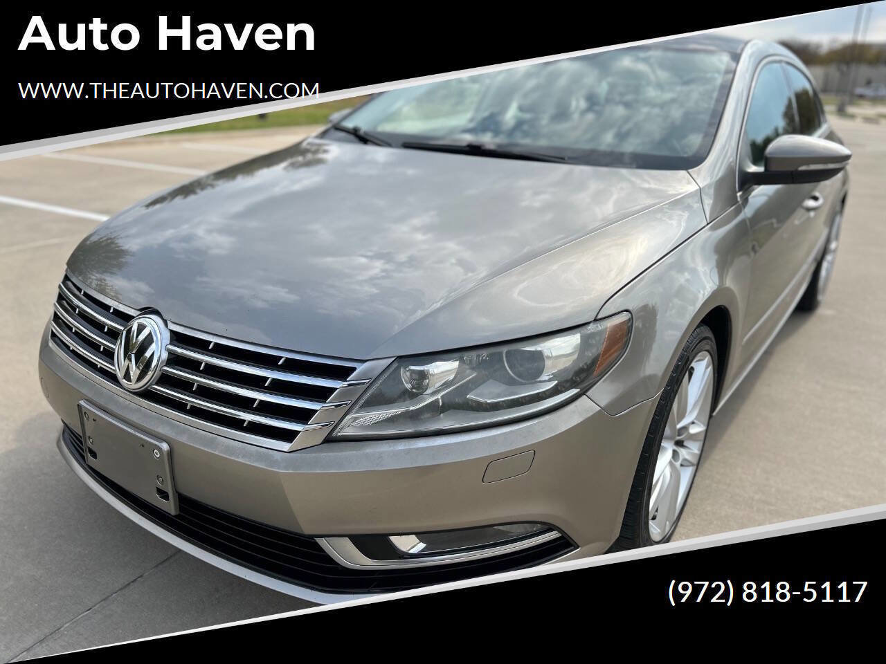 Used 2013 Volkswagen CC Lux image 1