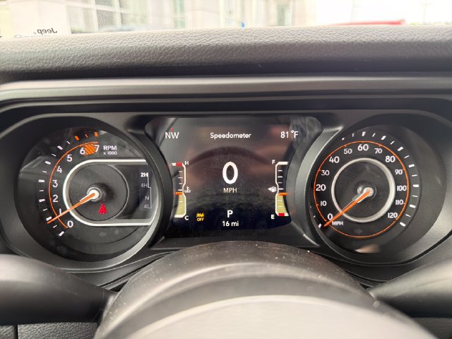 New 2026 Jeep Wrangler Unlimited Sport AWD/4WD image 18