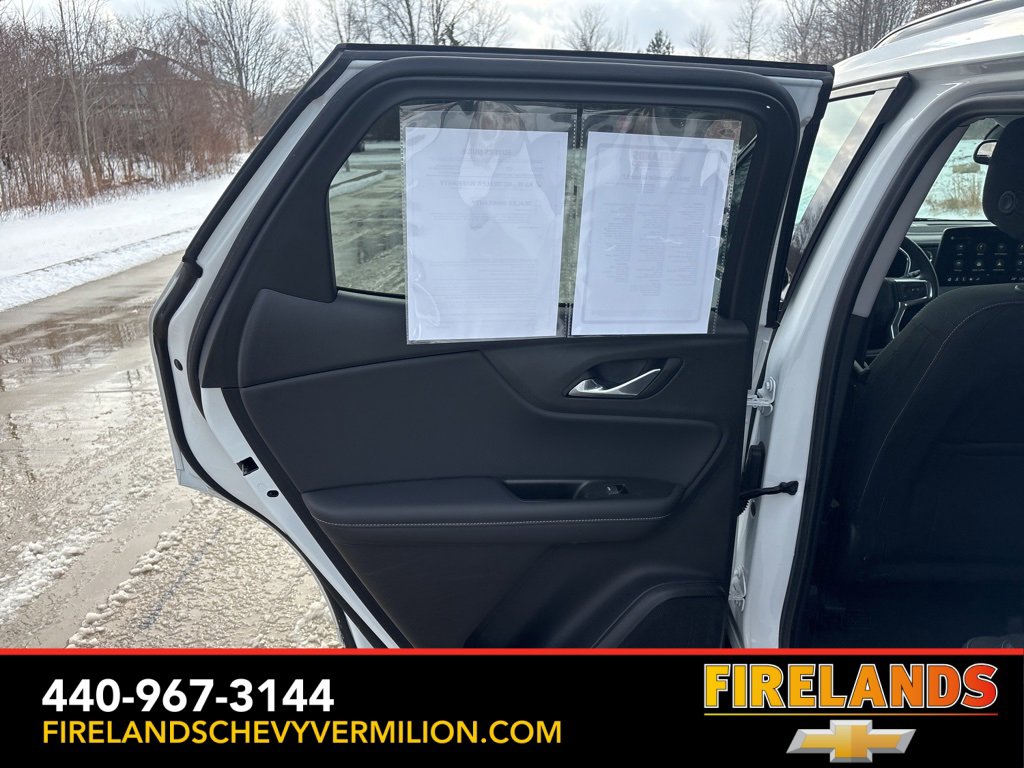 Certified 2024 Chevrolet Blazer LT w/ Convenience Package image 37