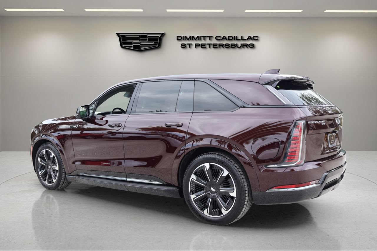 Certified 2025 Cadillac Escalade IQ Sport 1 AWD/4WD image 3