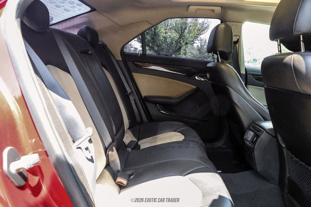 Used 2010 Cadillac CTS V w/ Wood Trim Package RWD image 64