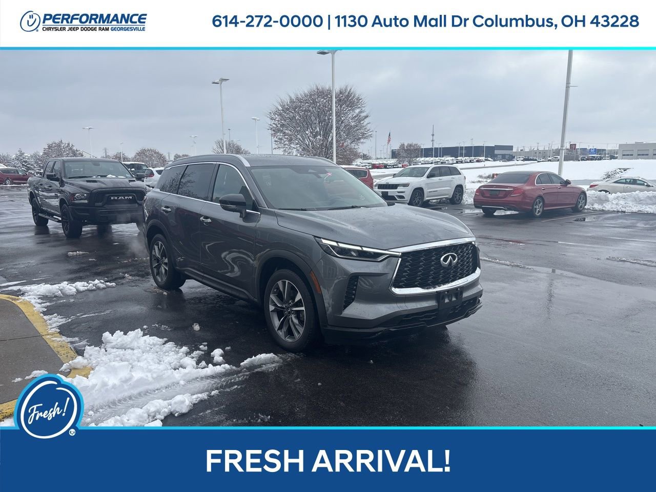Used 2023 INFINITI QX60 Luxe