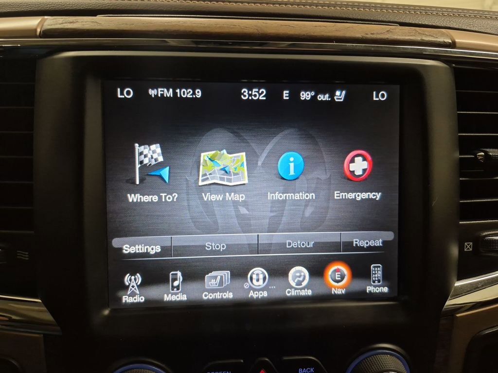 Used 2017 RAM 3500 Laramie Longhorn w/ Convenience Group image 14