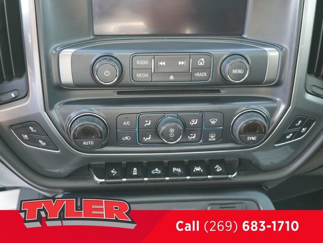 Used 2017 Chevrolet Silverado 1500 LTZ Z71 w/ LTZ Plus Package AWD/4WD image 30