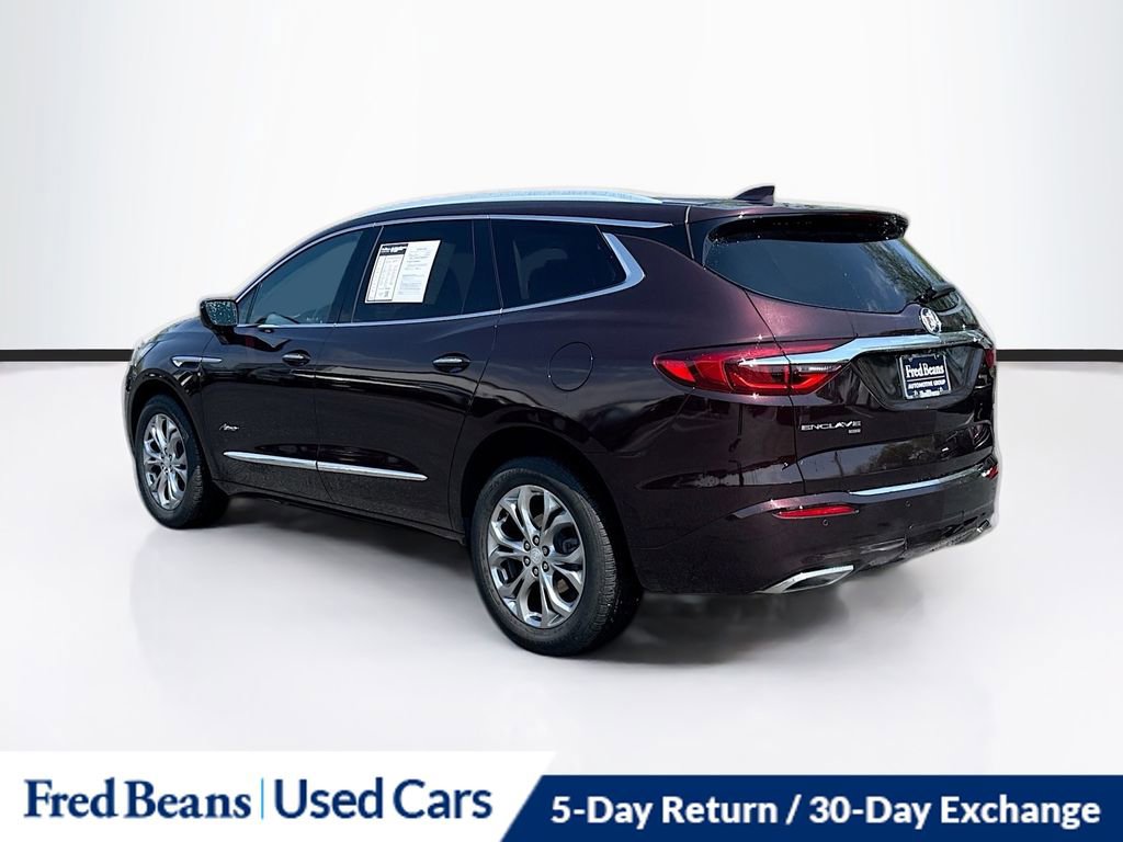 Used 2021 Buick Enclave Avenir w/ Avenir Technology Package AWD/4WD image 5