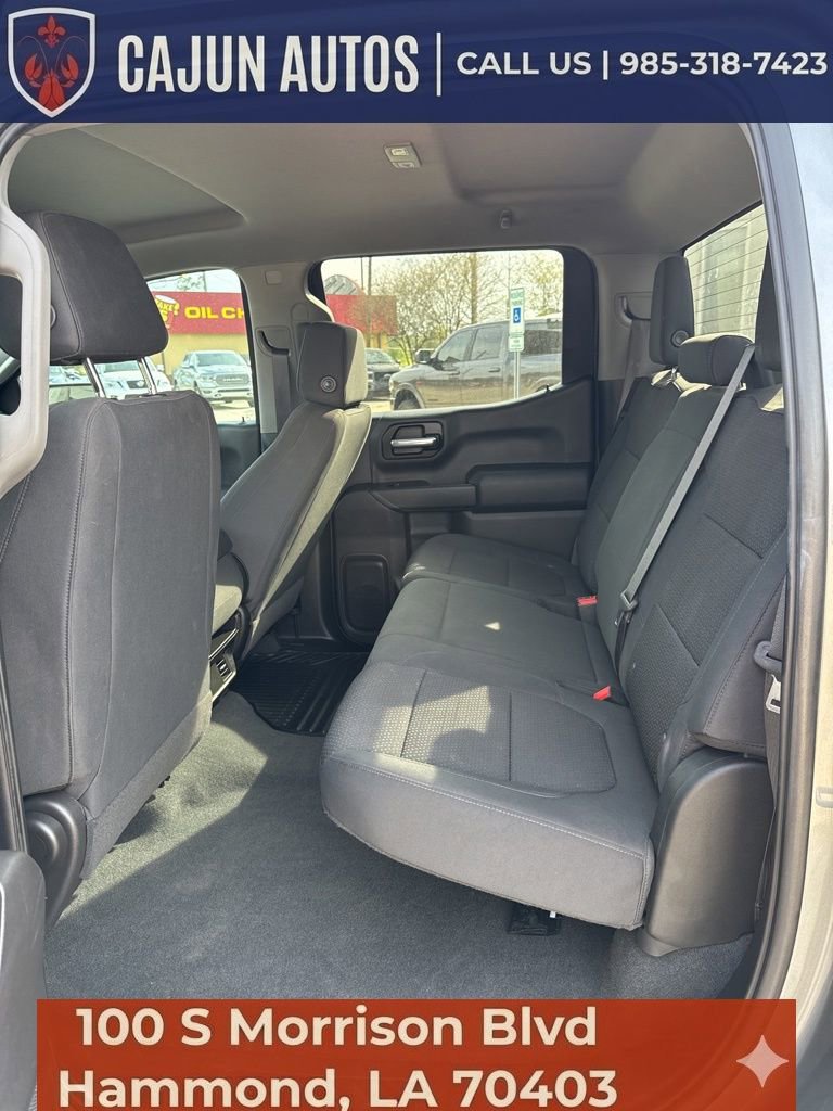 Used 2021 Chevrolet Silverado 1500 Custom Trail Boss image 6