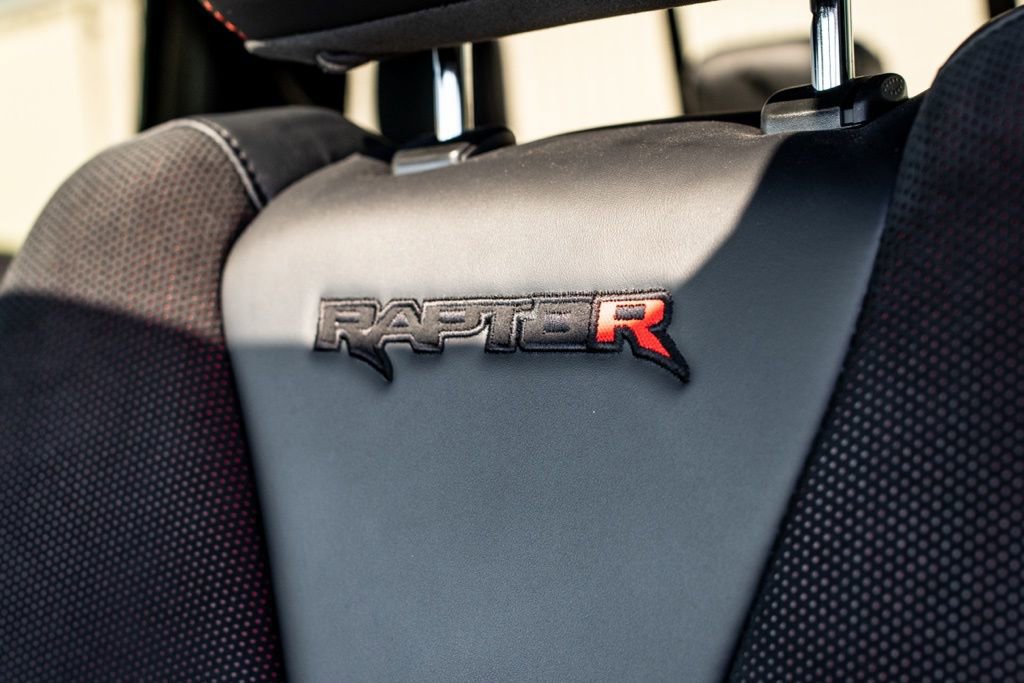 Used 2025 Ford F150 Raptor w/ Equipment Group 803A Raptor R image 10