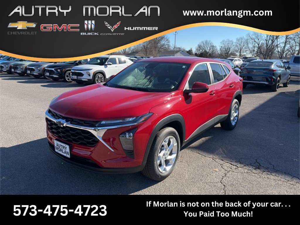 New 2026 Chevrolet Trax LS w/ LS Convenience Package