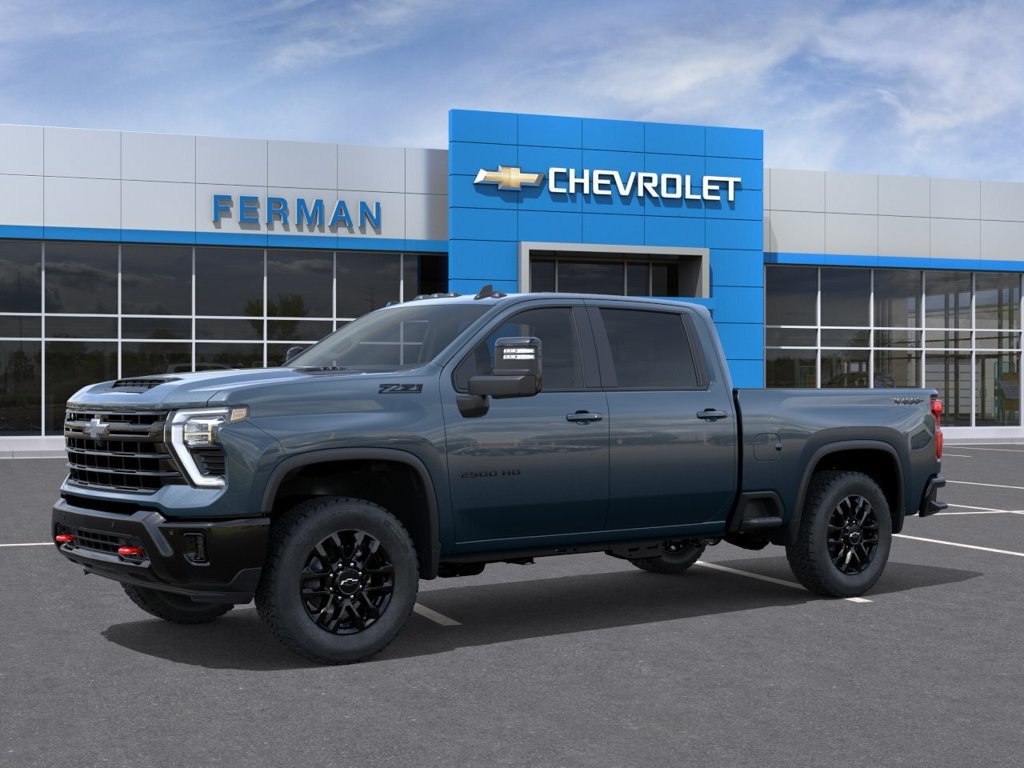 New 2026 Chevrolet Silverado 2500 LT w/ Trail Boss Package AWD/4WD image 2