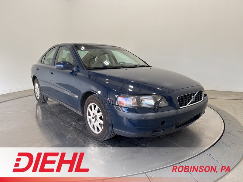Used 2002 Volvo S60 2.4