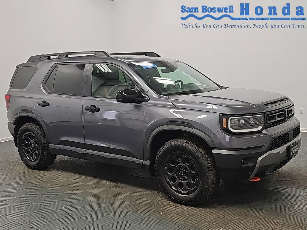 Used 2026 Honda Passport TrailSport