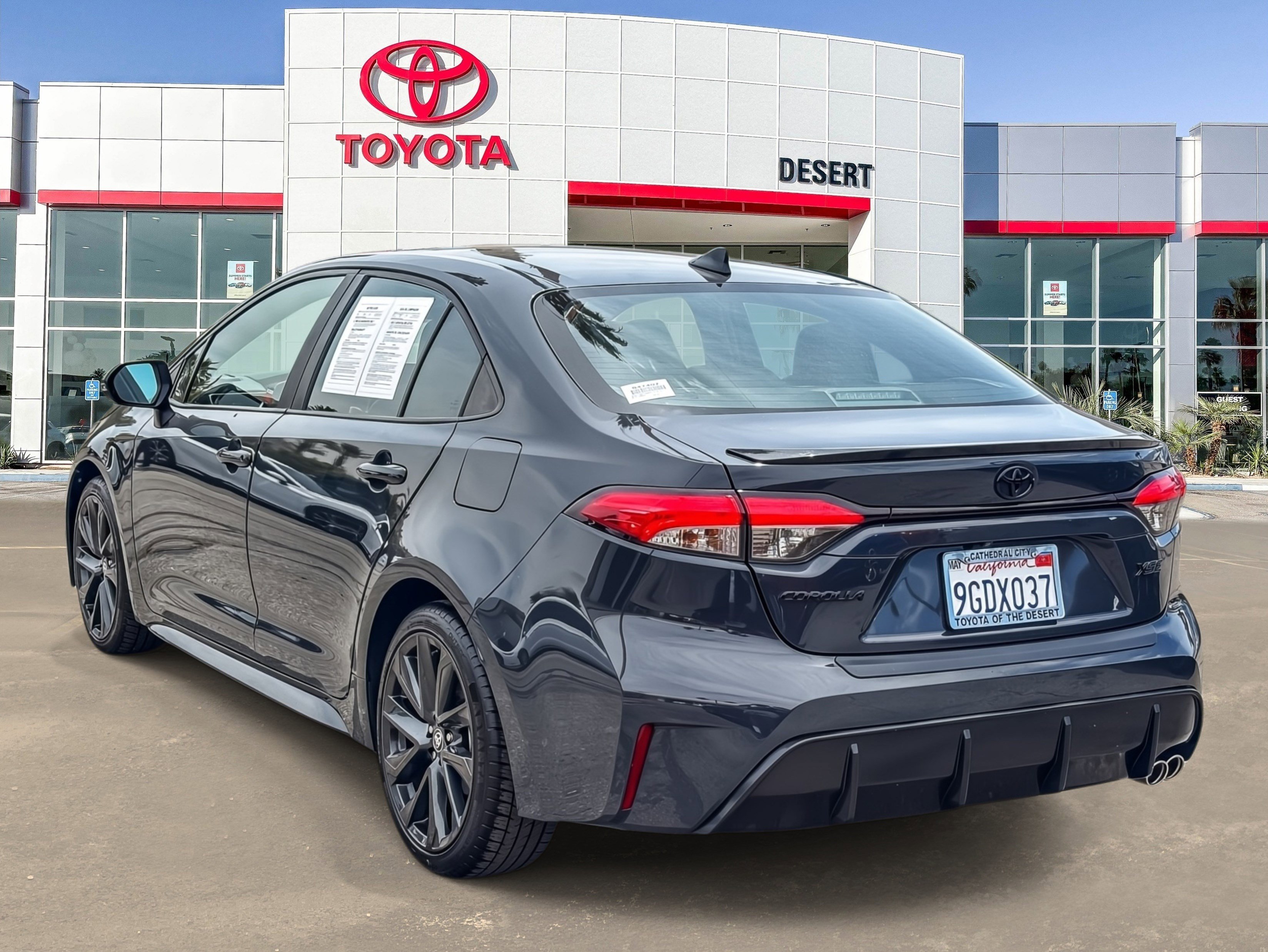 Certified 2023 Toyota Corolla XSE FWD image 5